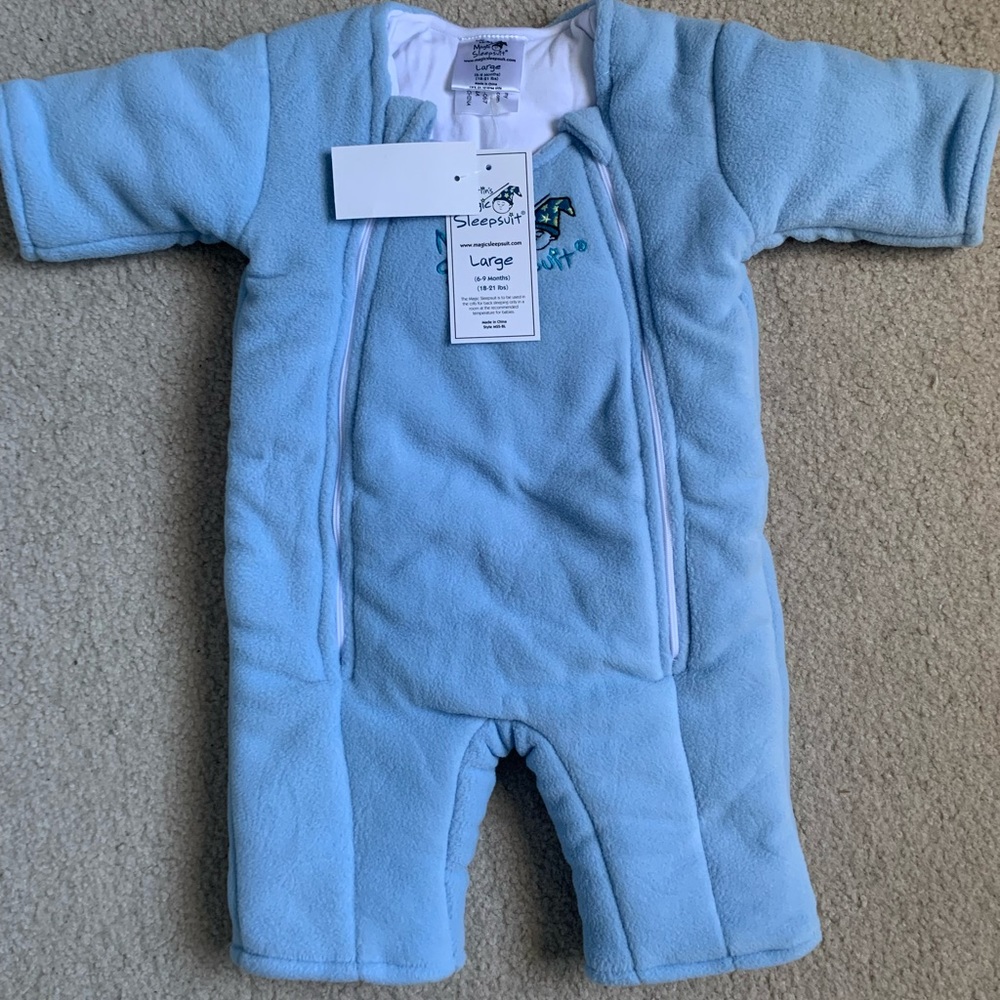 Merlin’s Magic Sleep Suit 6-9 Months